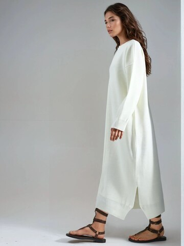 Robes en maille 'Strickkleider' My fashion en blanc