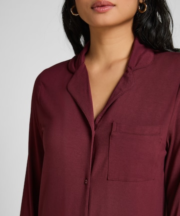 Hunkemöller Nachthemd 'Essential' in Lila