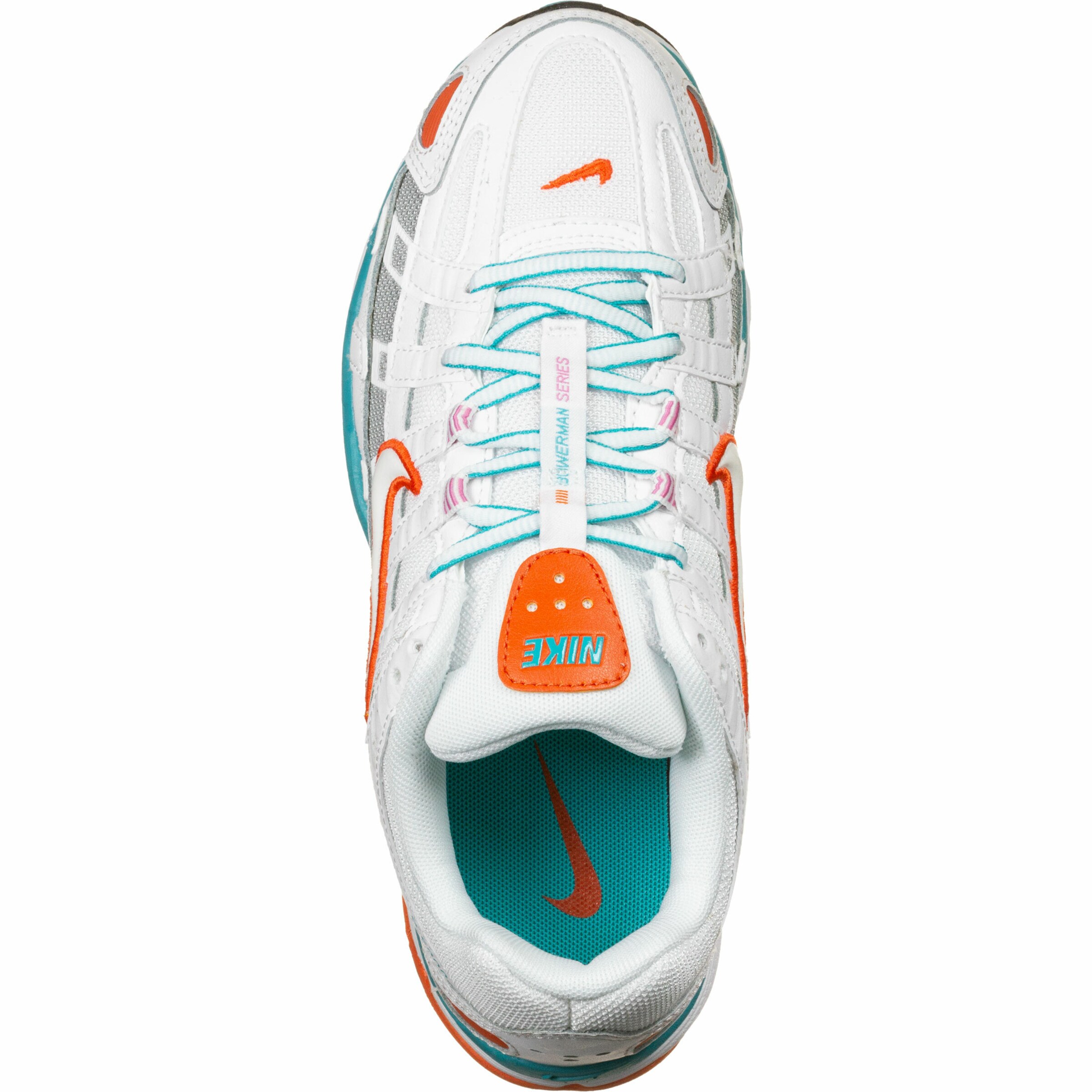 Nike Sportswear Matalavartiset tennarit 'P-6000' värissä valkoinen