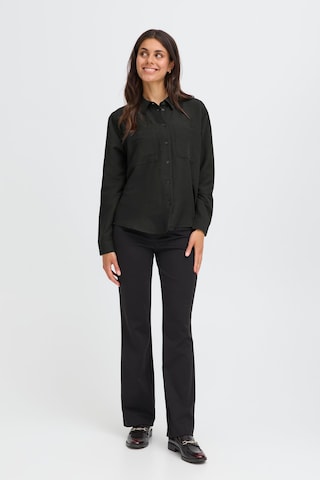 Fransa Bluse 'FRGALA' in Schwarz