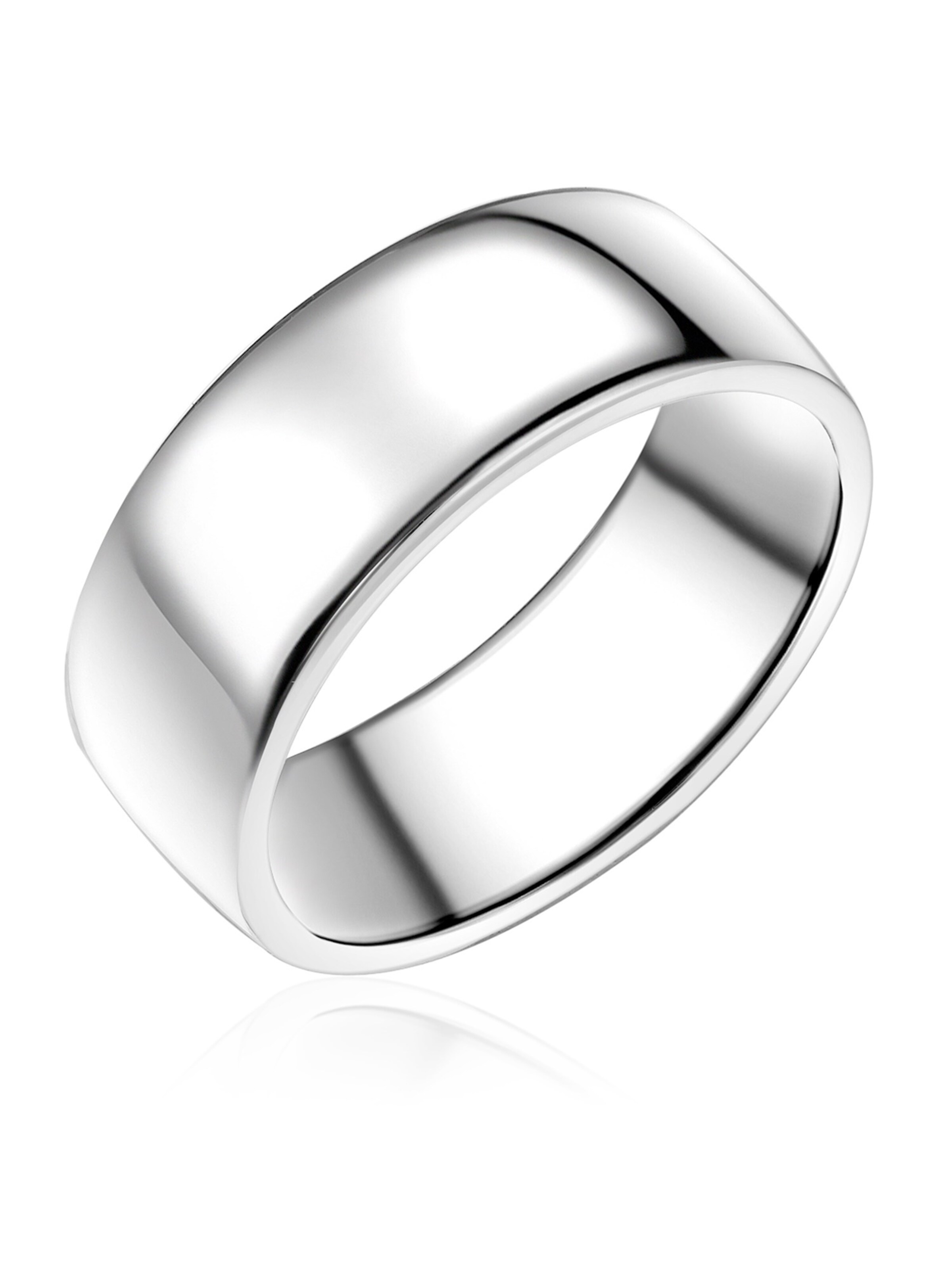 Männerglanz Ring in Silber