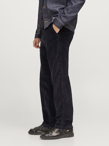 Loosefit Pantalon chino JACK & JONES en noir