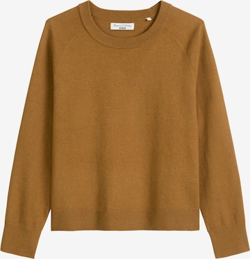Pull-over Marc O'Polo DENIM en marron : devant