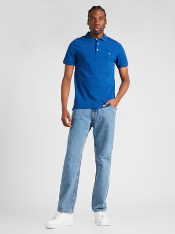 FARAH - Camiseta 'BLANES' en azul