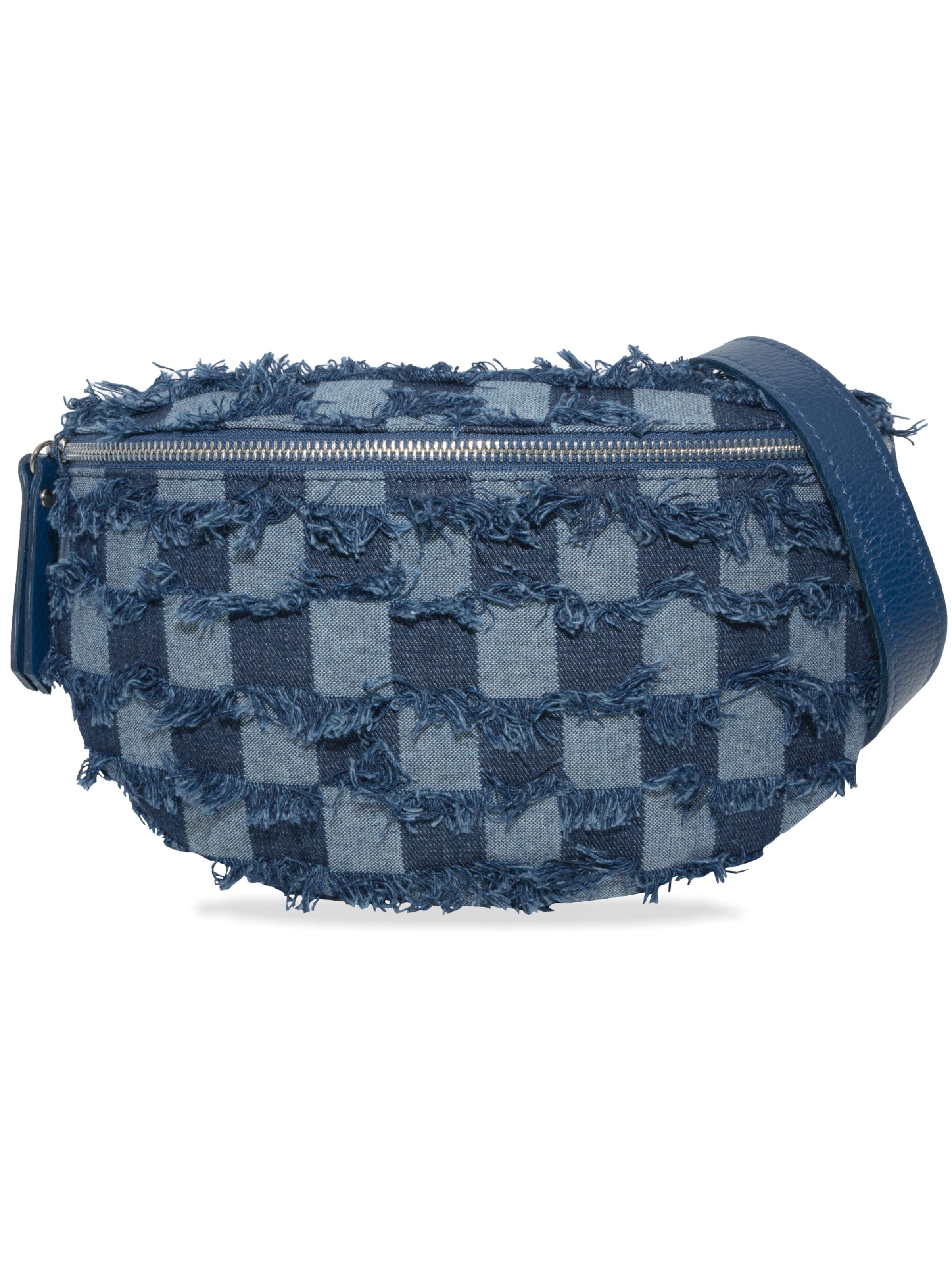 Sacs banane 'Denise Denim' Seasons of April en bleu : devant