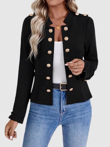 Yesfashion Strickjanker‌‌‌‌‌‌‌ in Schwarz