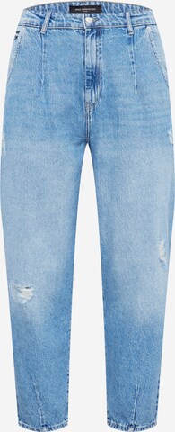 ONLY Carmakoma Loosefit Jeans 'Erna' i blå: framsida