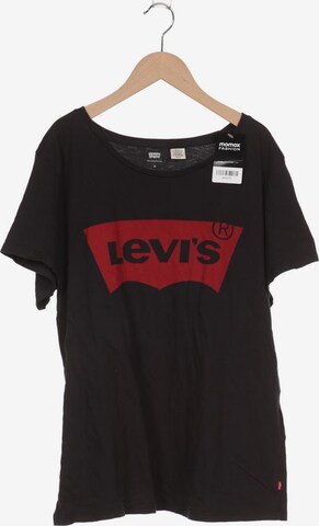 LEVI'S ® T-Shirt XL in Schwarz: predná strana