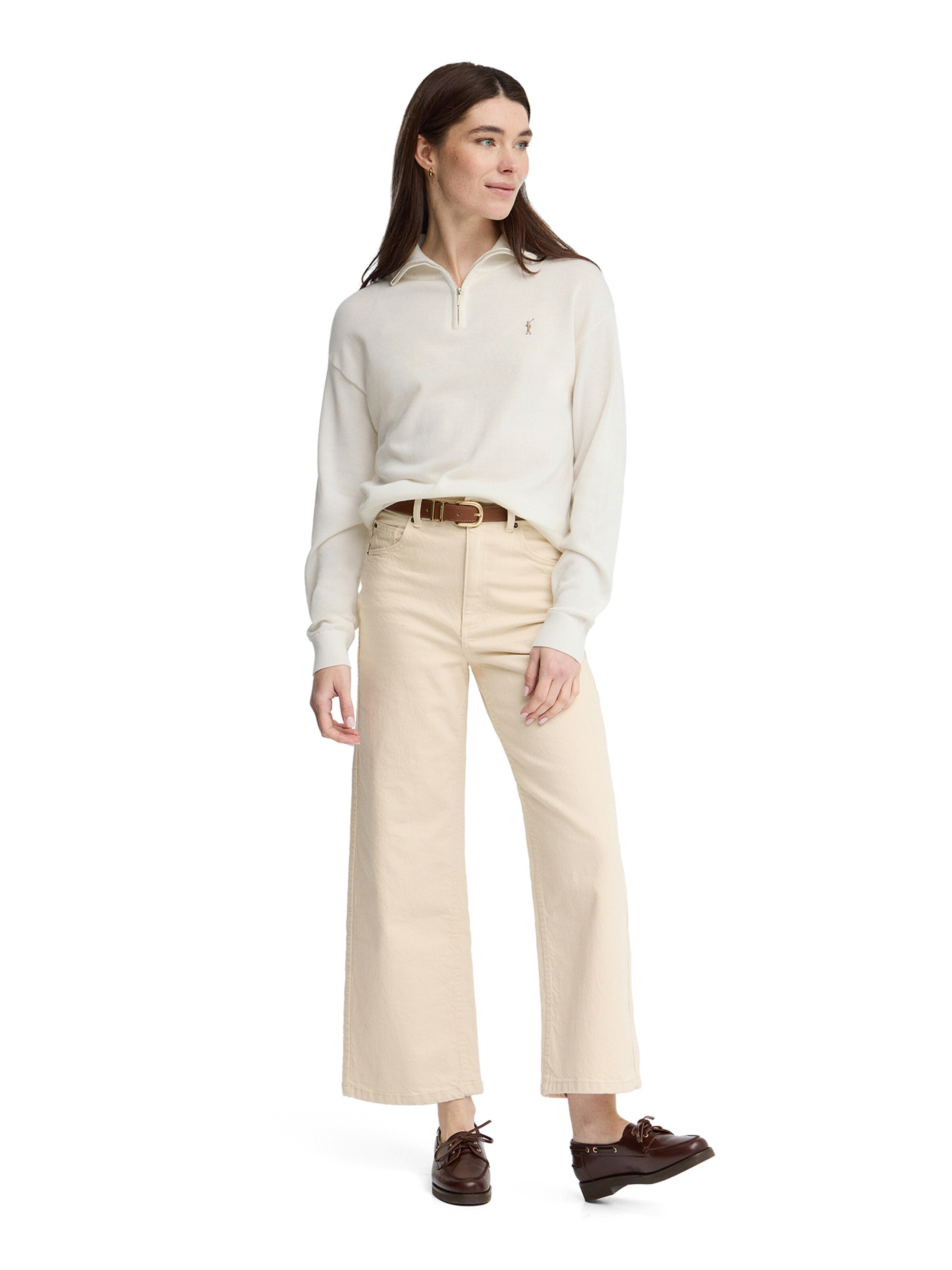 Polo Club Sweater 'Rigby' in Beige