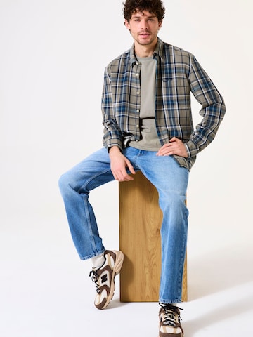 Regular fit Camicia di GARCIA in marrone
