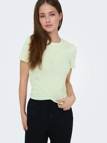 ONLY Shirt 'ONLSNAPPY' in Green