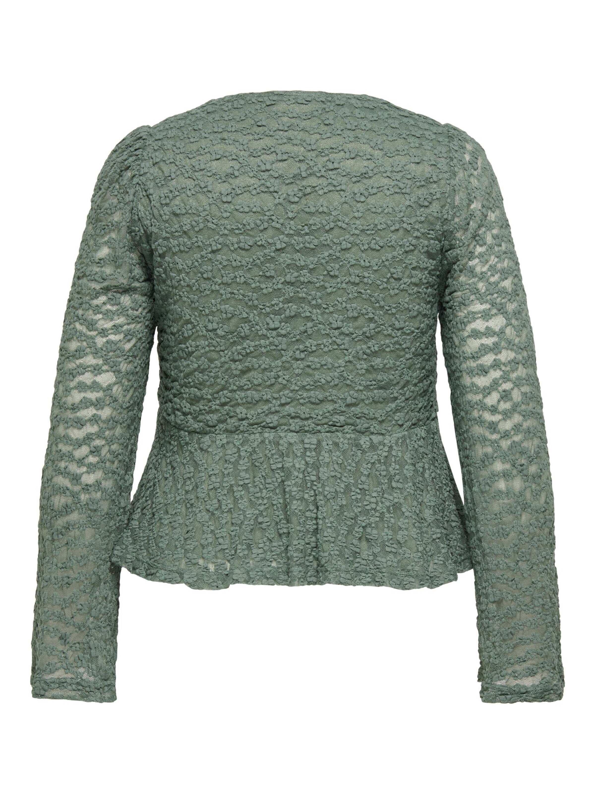ONLY Carmakoma Blouse 'CARAlice' in Green