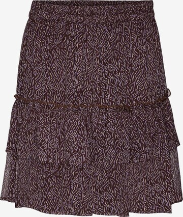 VERO MODA Skirt 'Kaya' in Brown: front