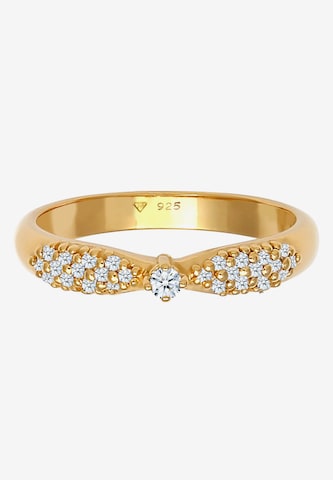 Elli DIAMONDS Ring, Verlobungsring in Gold