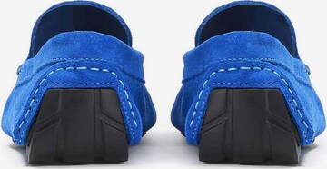 Kazar Moccasins in Blue