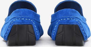 Mocassin Kazar en bleu