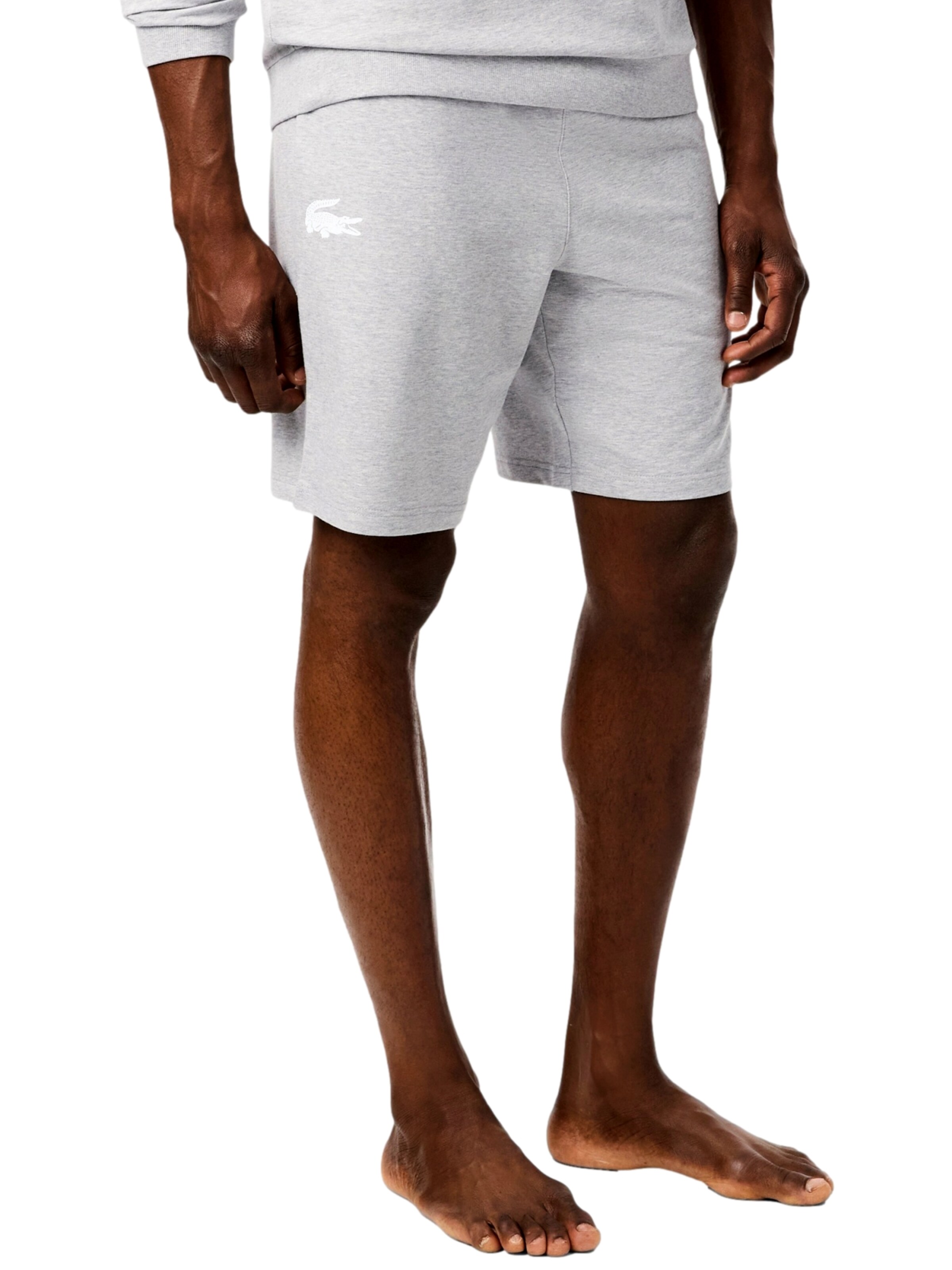 Pantaloncini da pigiama di LACOSTE in grigio