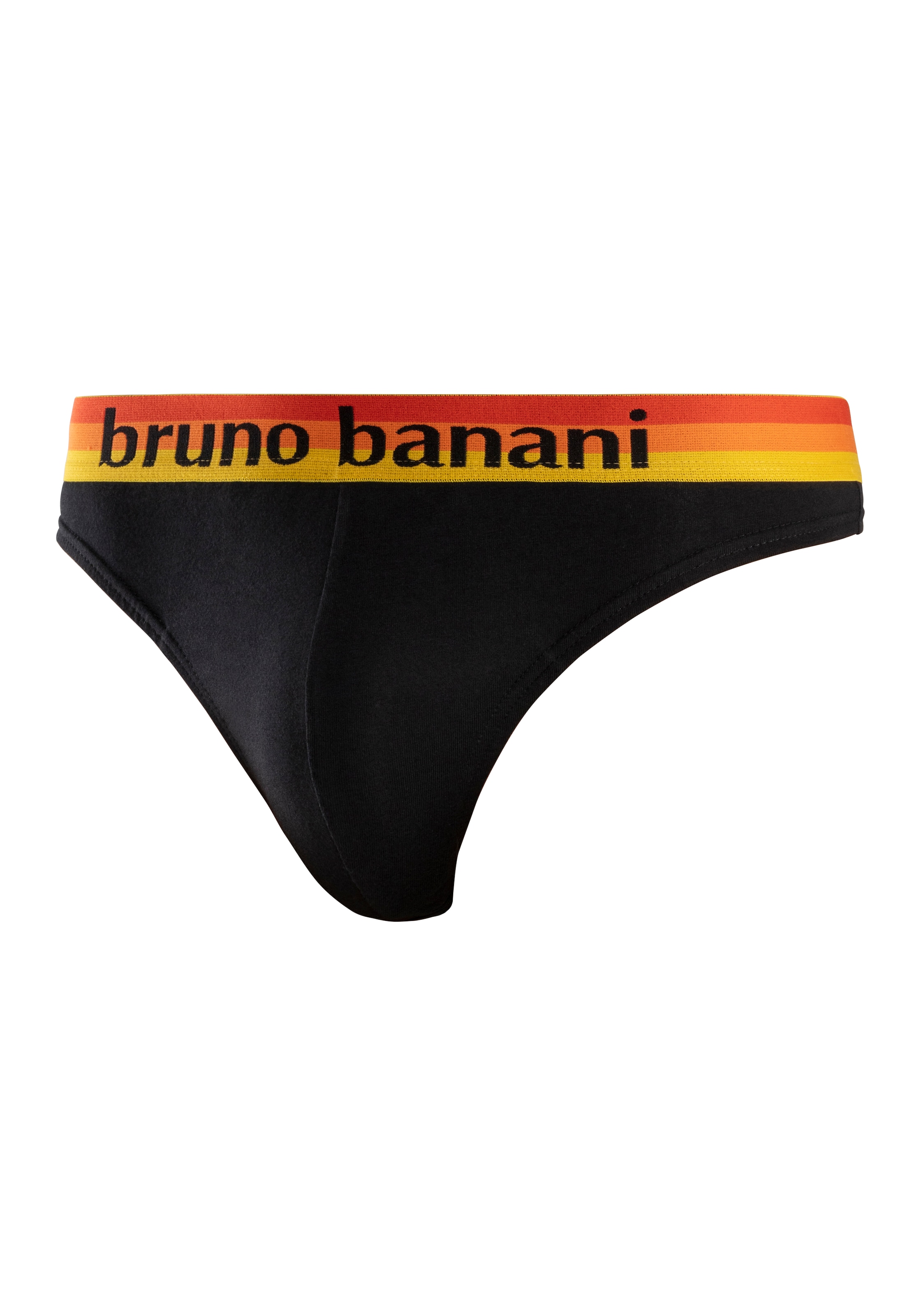 Bruno Banani LM Panty in Black: front