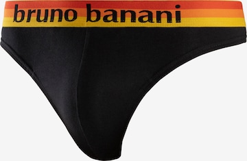 Bruno Banani LM Panty in Black: front
