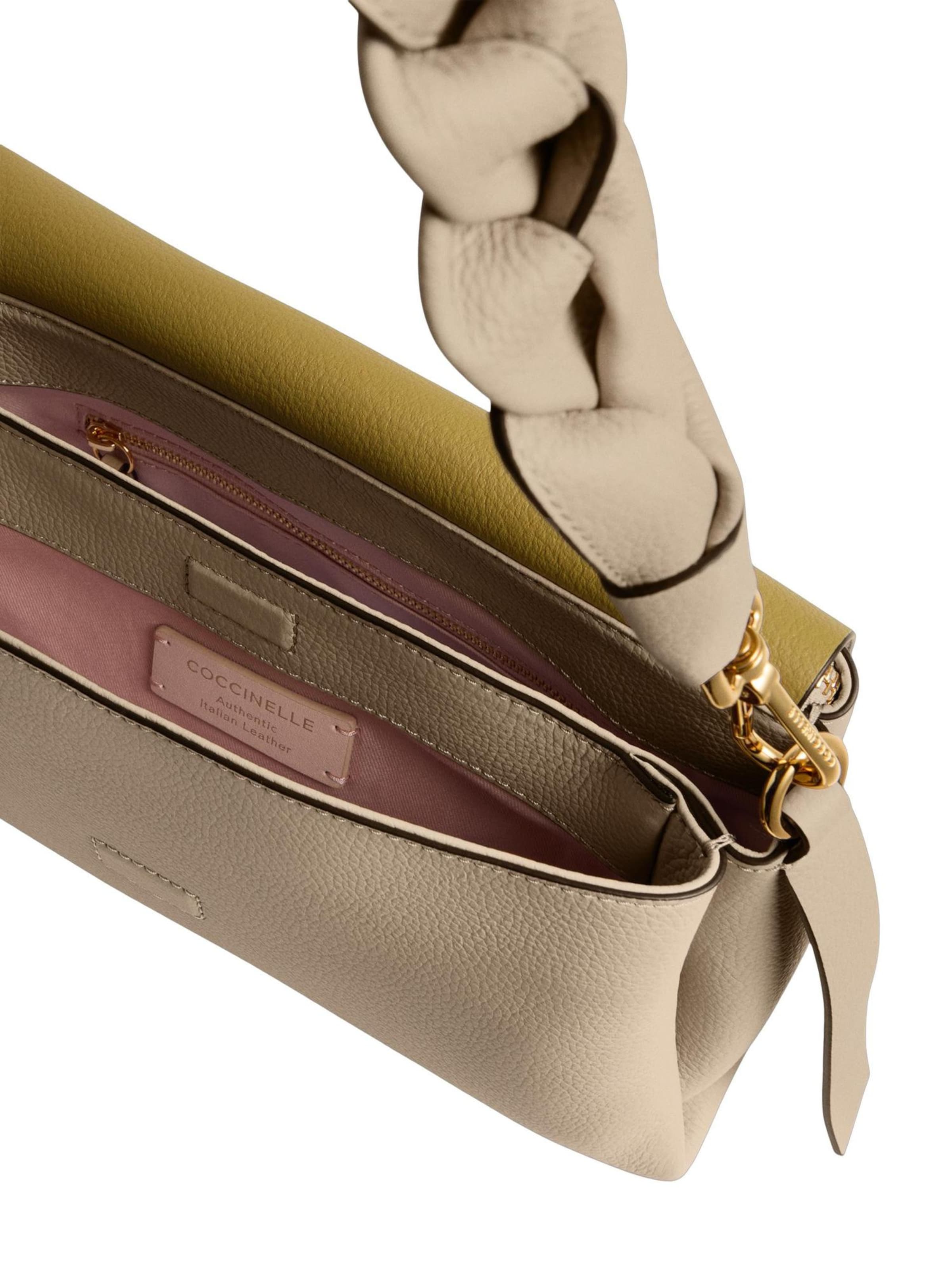 Borsa a mano 'Boheme 26 370' di Coccinelle in beige