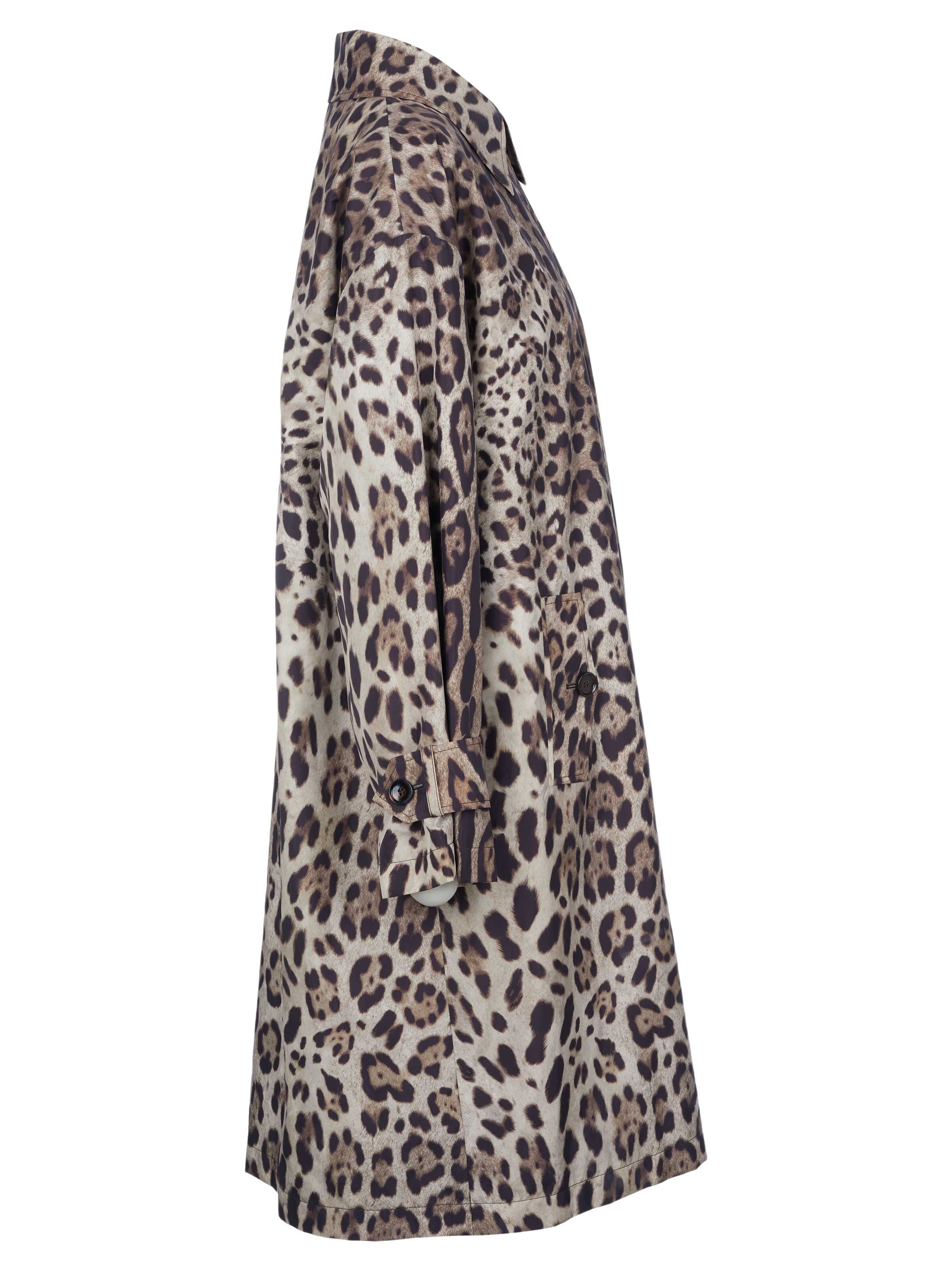 Manteau mi-saison 'Dolce & Gabbana Mantel' DOLCE & GABBANA en marron