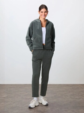 Tommy Life Tracksuit in Green: front