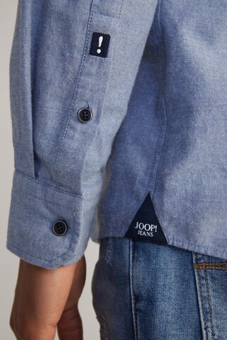 JOOP! Jeans Regular fit Button Up Shirt 'Hanson' in Blue