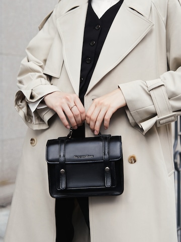 Sacs à main 'Cambridge Satchel ' Victoria Hyde en noir : devant