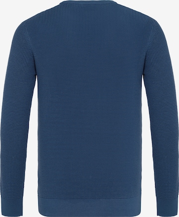 DENIM CULTURE Sweater 'Aljamain' in Blue
