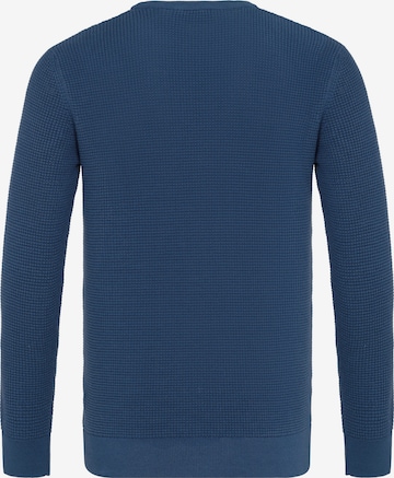 DENIM CULTURE Pullover 'Aljamain' i blå