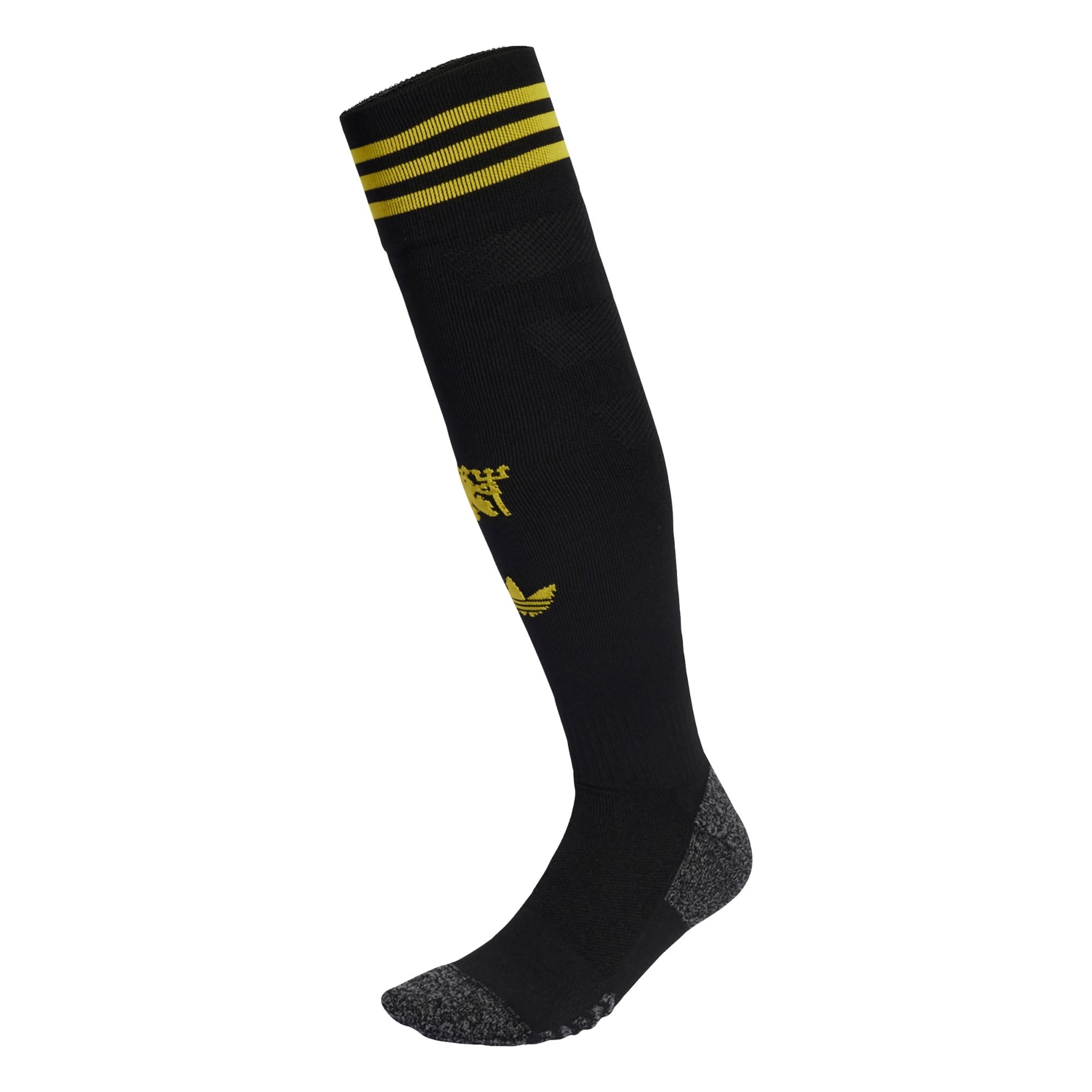 ADIDAS PERFORMANCE Sportsocken 'Manchester United 25/26' in Schwarz: Vorderseite