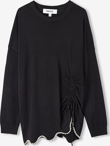 Pull-over Ipekyol en noir : devant