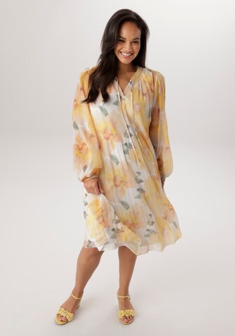 Aniston Kleid in Gelb: Vorderseite