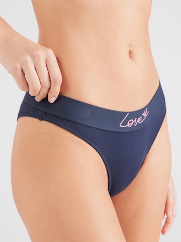 Emporio Armani Tangice | modra barva: sprednja stran