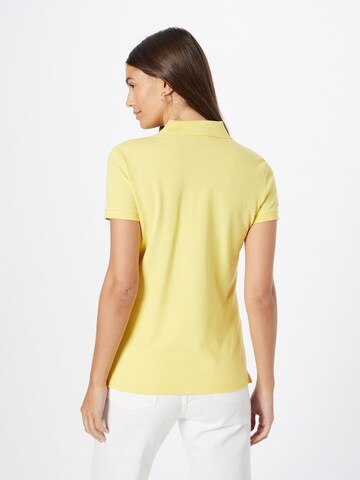 Maglietta 'KIEWICK' di Lauren Ralph Lauren in giallo