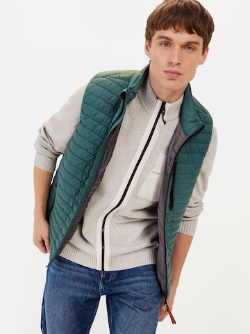 CAMEL ACTIVE Vest, värv roheline