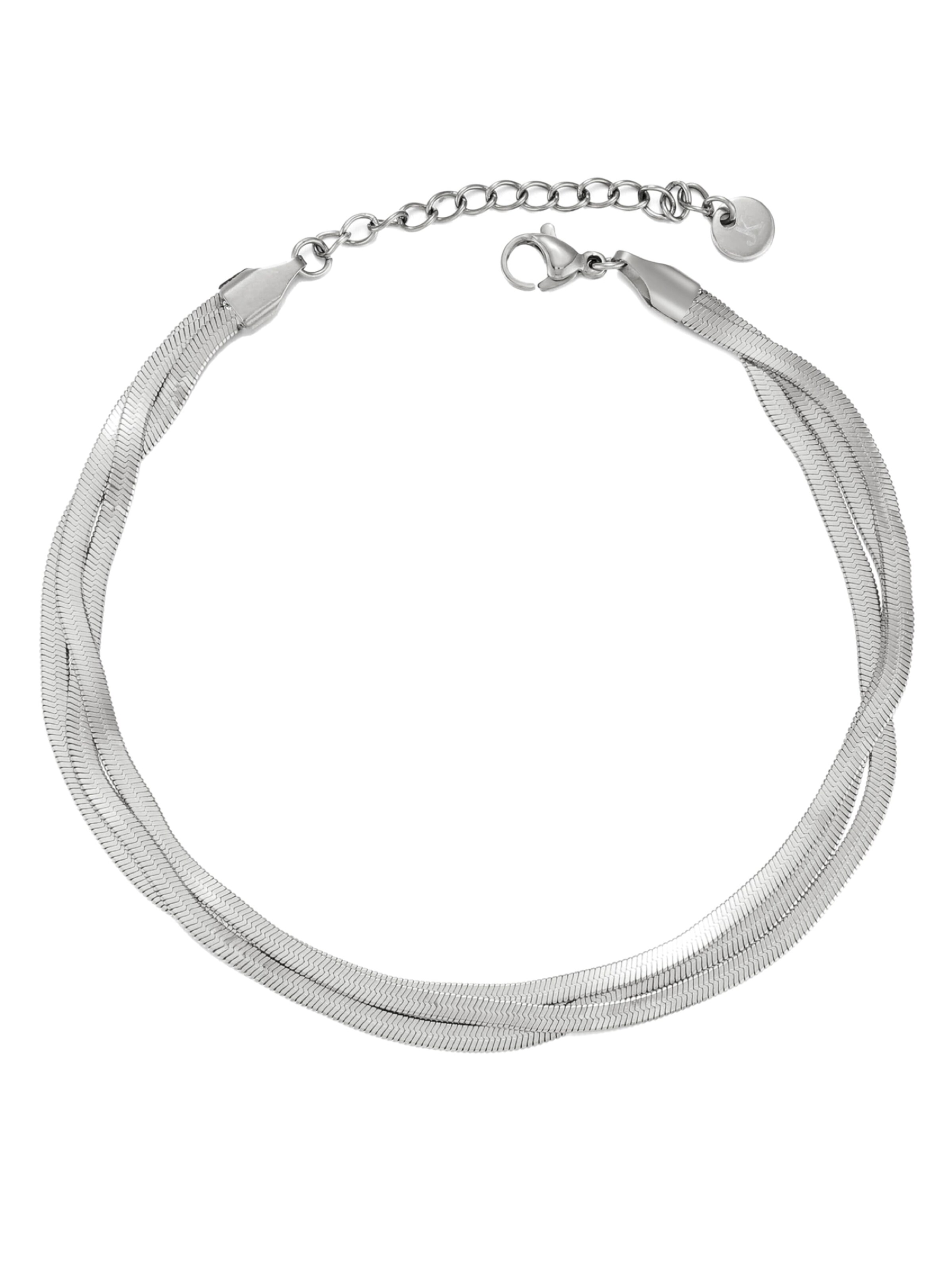 Kim Johanson Bracelet 'Alma' in Silver: front