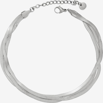 Kim Johanson Armband 'Alma' in Silber: Vorderseite