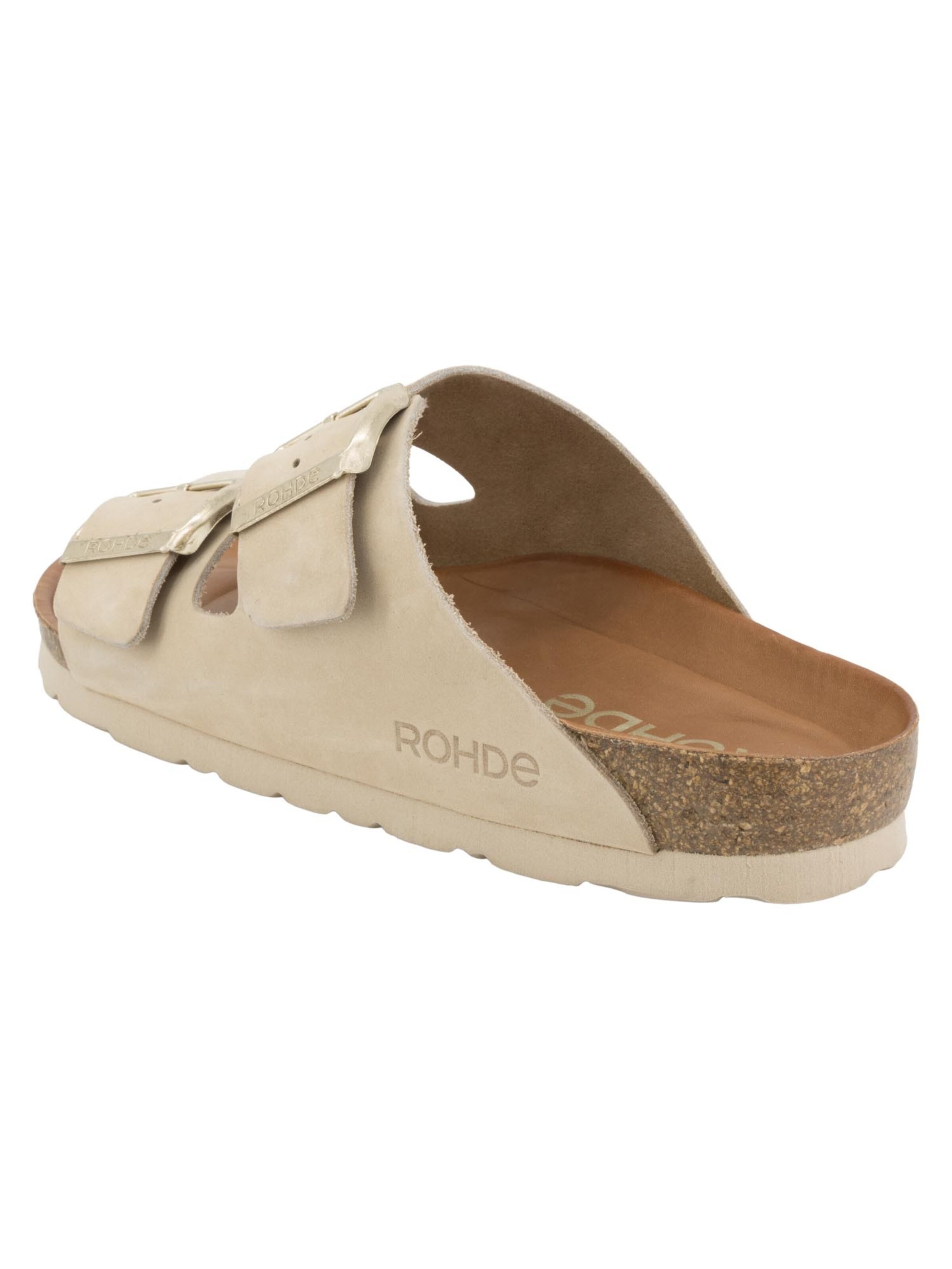ROHDE Mules 'Alba' in Beige