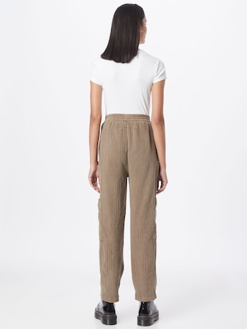Free People Tapered Trousers 'FEELIN GOOD' in Brown