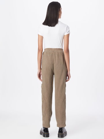 Free People Tapered Παντελόνι 'FEELIN GOOD' σε καφέ