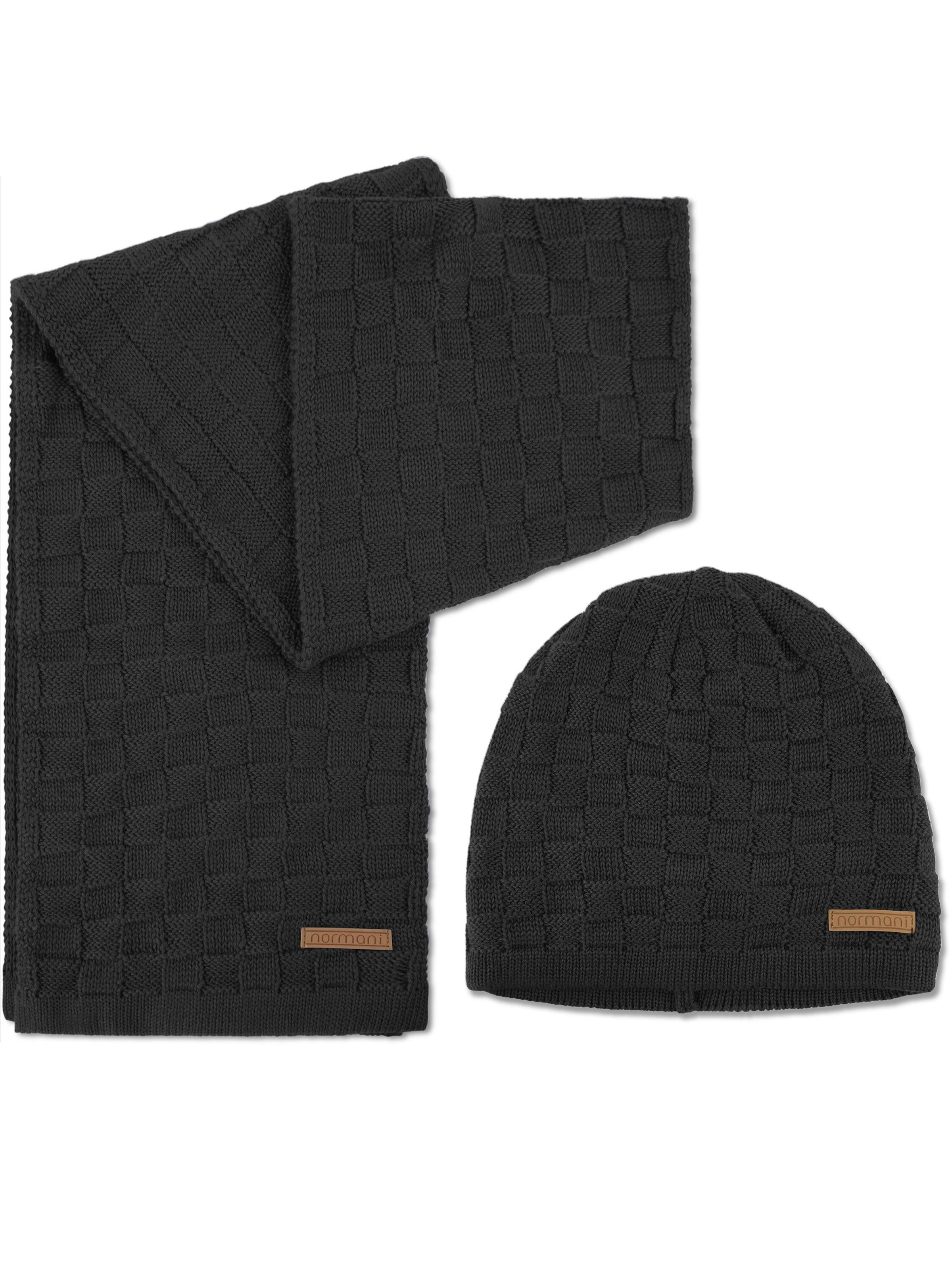 normani Beanie 'Yuma' in Grey: front