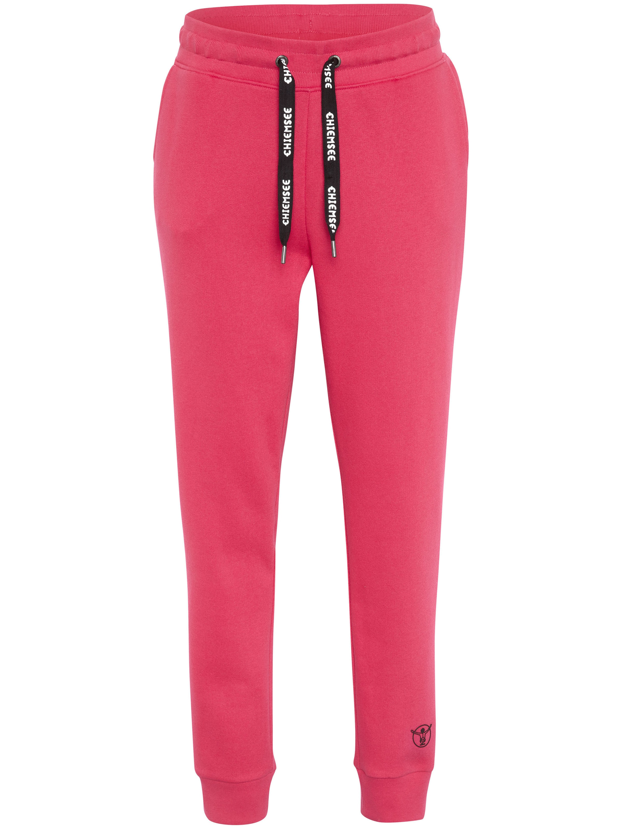 CHIEMSEE Tapered Pants in Pink: front