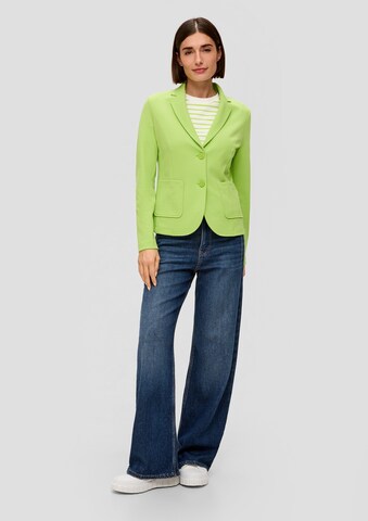 s.Oliver Blazer in Green