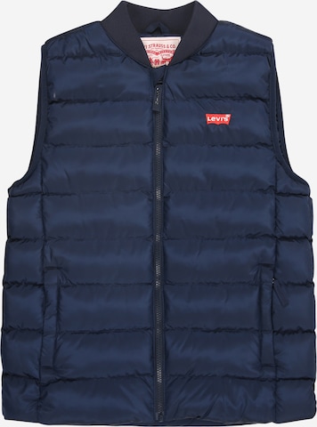 Levi's Kids Жилетка в Синий: спереди