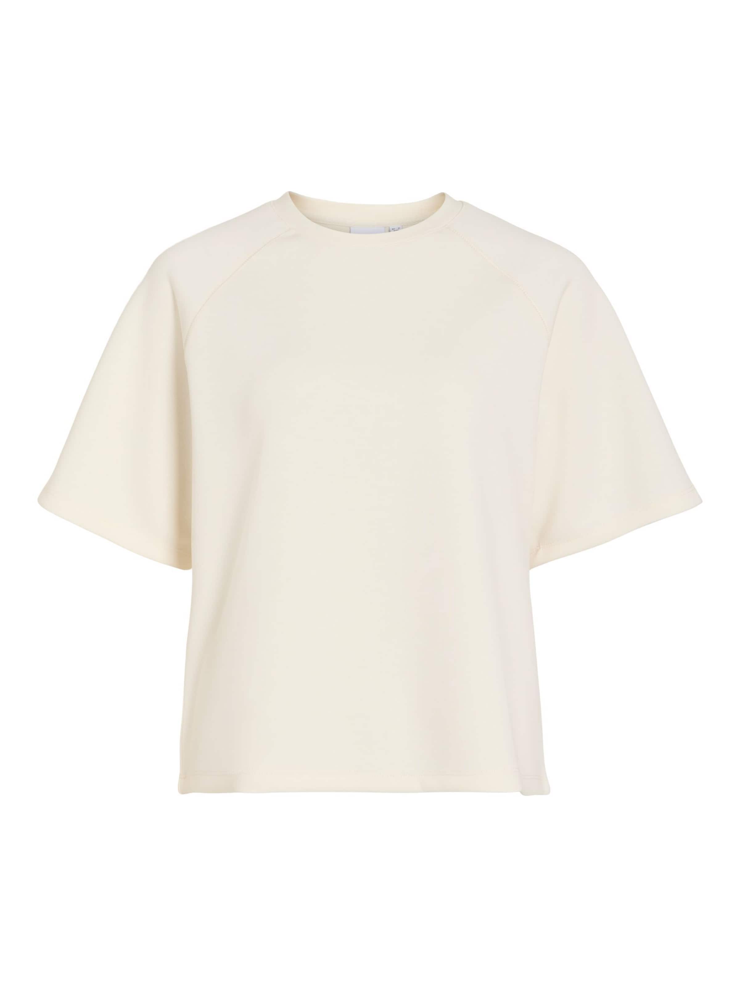 VILA T-Shirt 'VIReflect' in Beige: Vorderseite