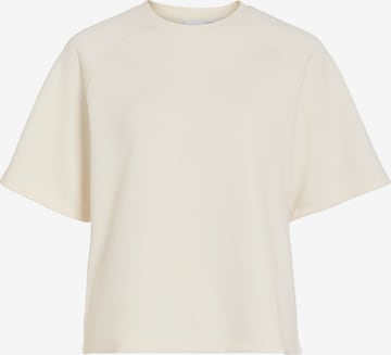 T-shirt 'VIReflect' VILA en beige : devant