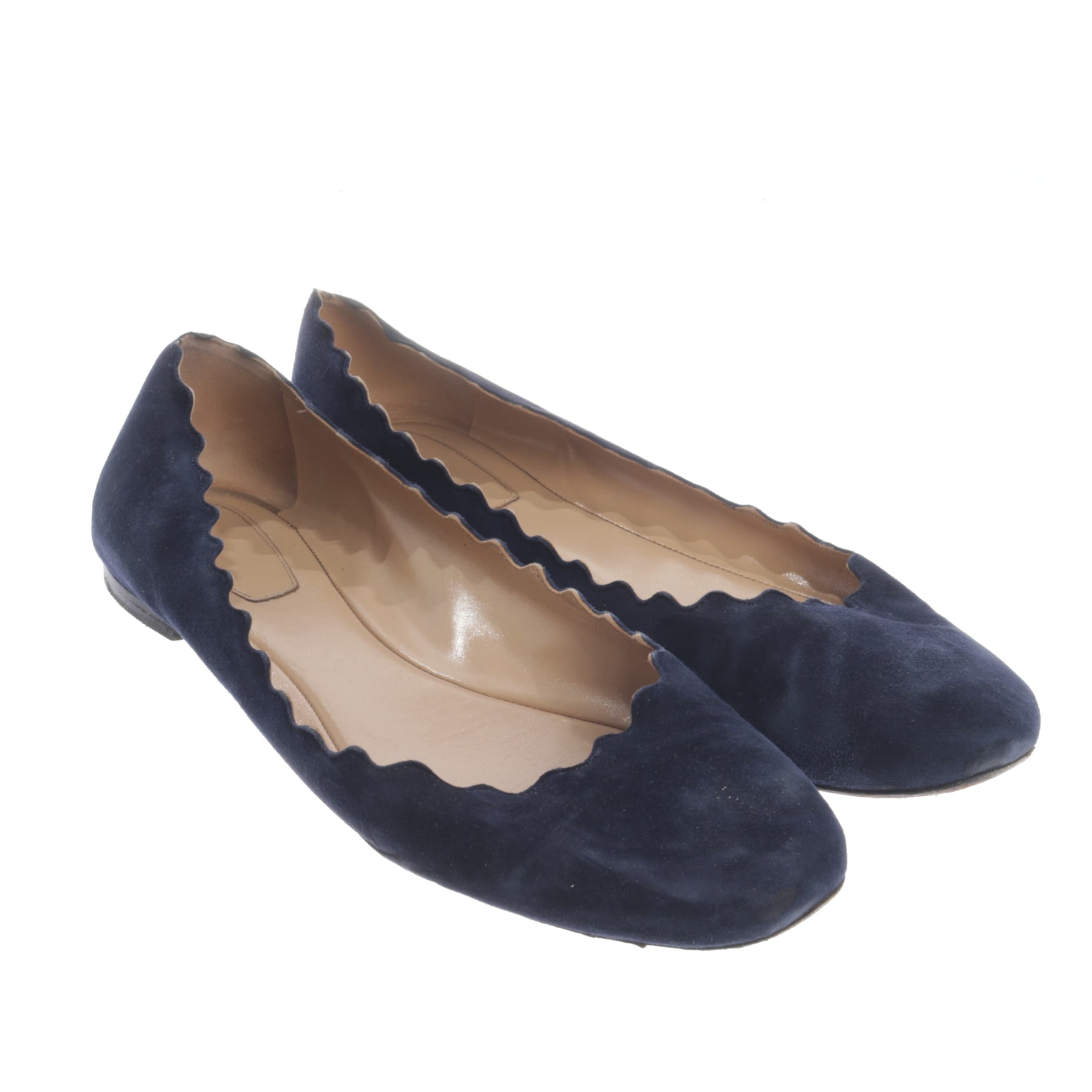 Chloé Halbschuhe 41 in Blau: Vorderseite