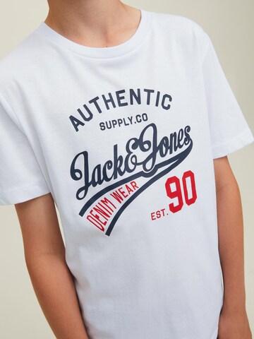 Jack & Jones Junior Tričko 'Ethan' - Modrá