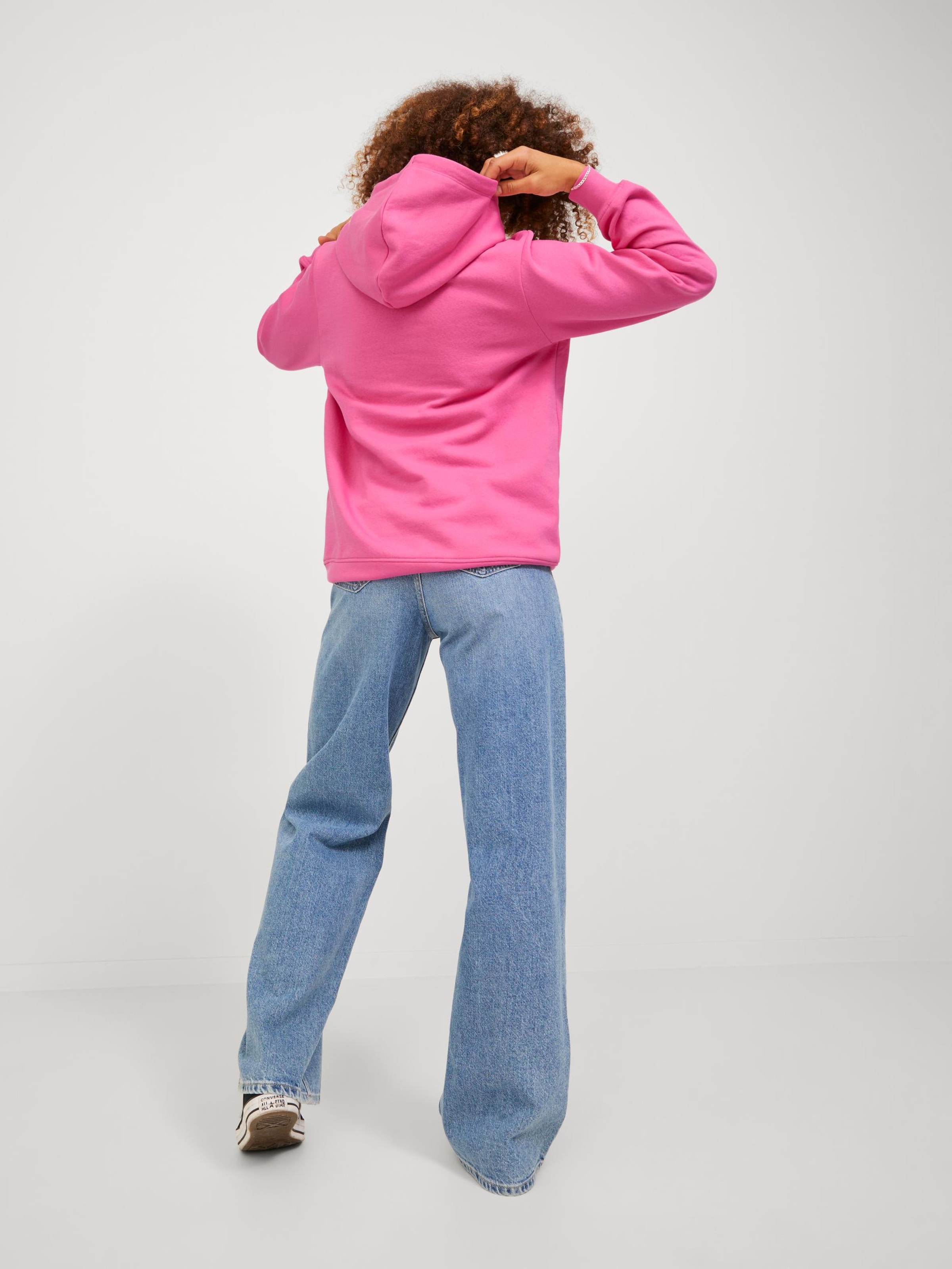 JJXX Sweatshirt 'JXAbbie' in Pink | ABOUT YOU